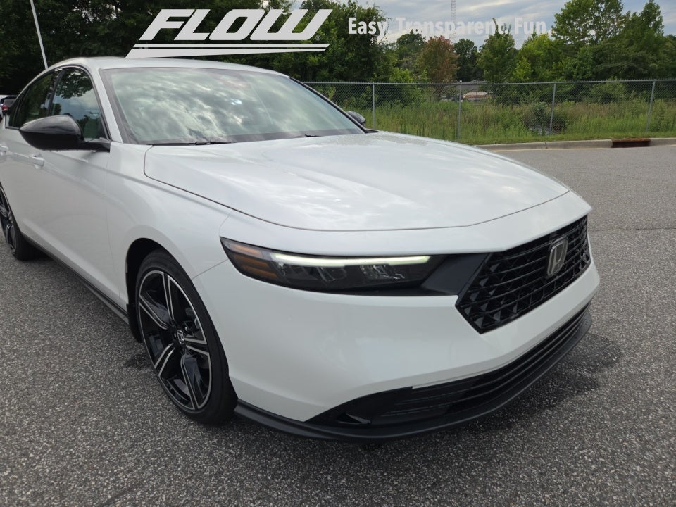 2026 Honda Accord Sedan SE