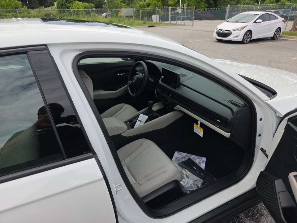 2026 Honda Accord Sedan SE