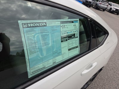2026 Honda Accord Sedan SE