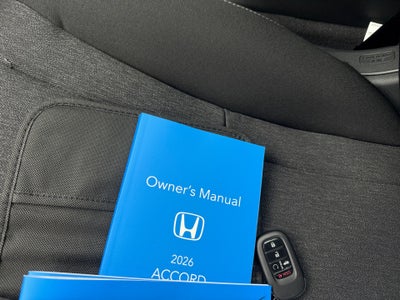 2026 Honda Accord Sedan SE