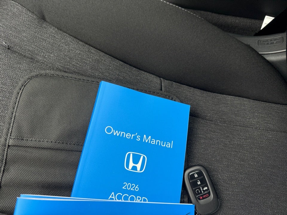 2026 Honda Accord Sedan SE