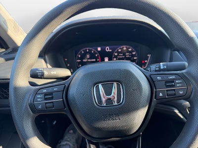 2026 Honda Accord Sedan SE