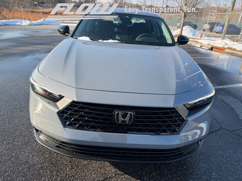 2026 Honda Accord Sedan SE