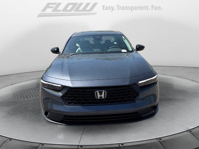 2026 Honda Accord Sedan SE