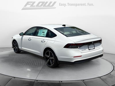 2026 Honda Accord Sedan SE