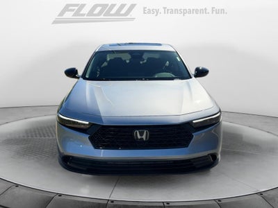 2026 Honda Accord Sedan SE