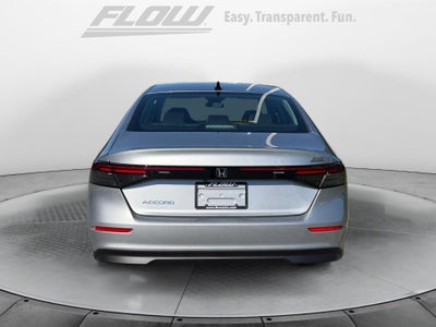 2026 Honda Accord Sedan SE