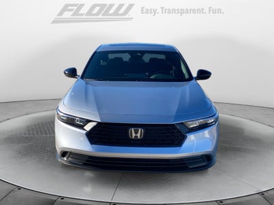 2025 Honda Accord Hybrid Sport
