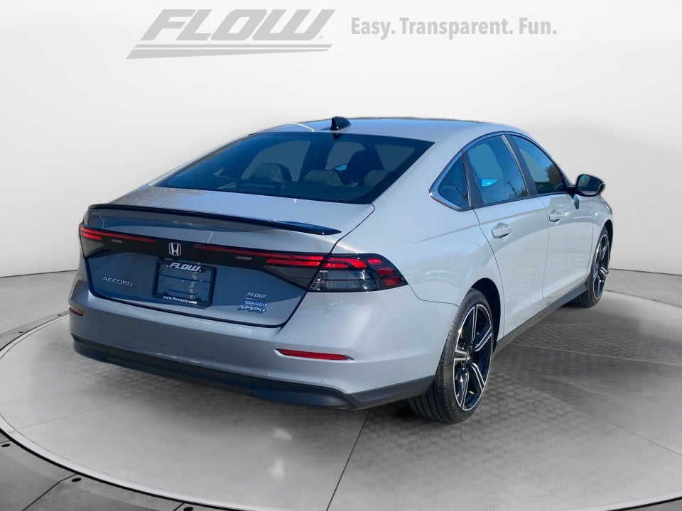 2025 Honda Accord Hybrid Sport