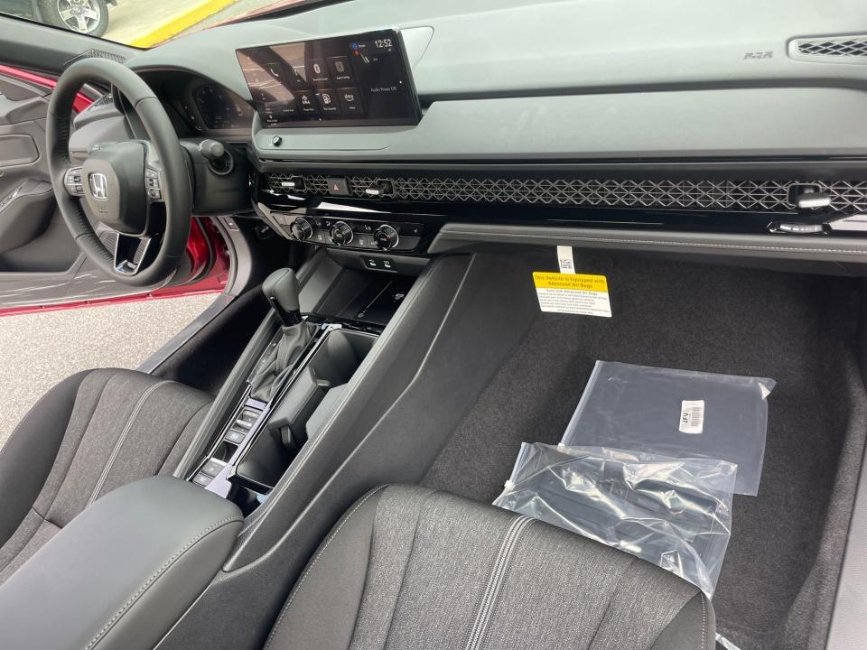 2026 Honda Accord Hybrid Sport