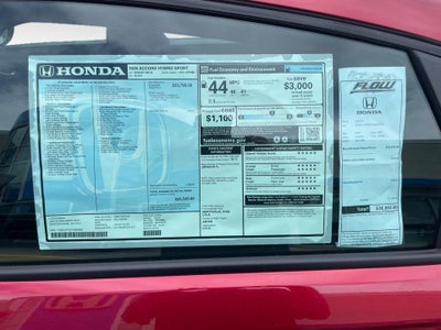 2026 Honda Accord Hybrid Sport