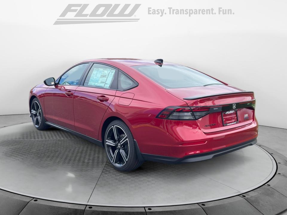 2026 Honda Accord Hybrid Sport
