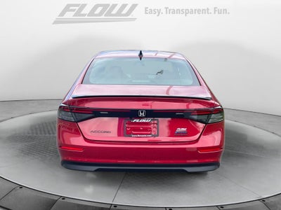 2026 Honda Accord Hybrid Sport