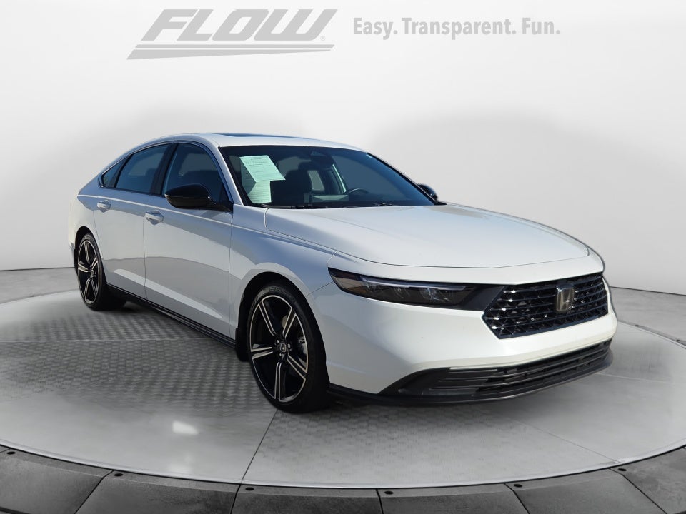 2025 Honda Accord Hybrid Sport