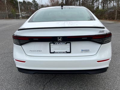 2025 Honda Accord Hybrid Sport