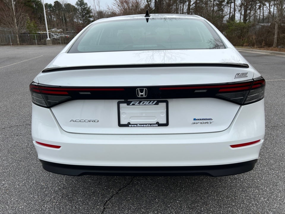 2025 Honda Accord Hybrid Sport