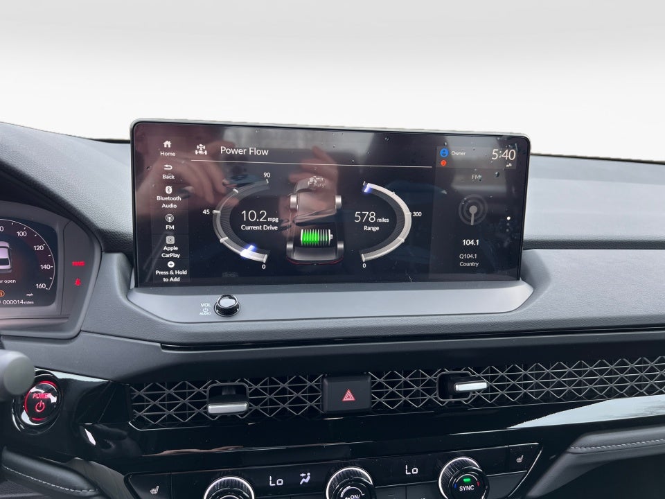 2025 Honda Accord Hybrid Sport