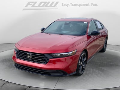 2025 Honda Accord Hybrid Sport