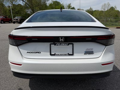 2026 Honda Accord Hybrid Sport