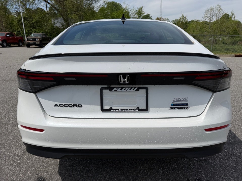 2026 Honda Accord Hybrid Sport