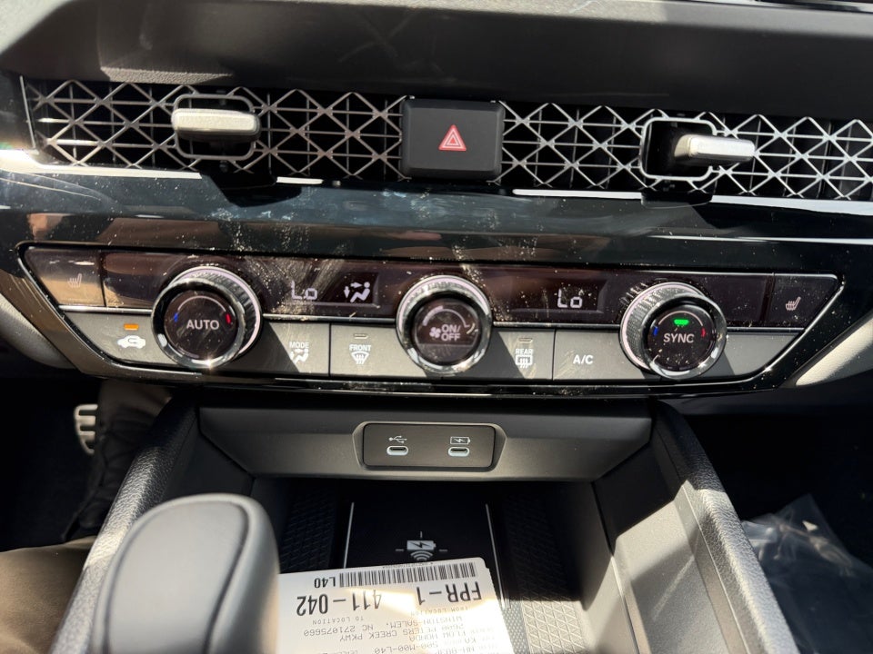 2026 Honda Accord Hybrid Sport