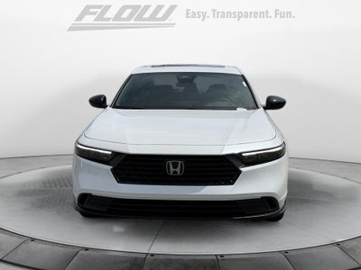 2026 Honda Accord Hybrid Sport