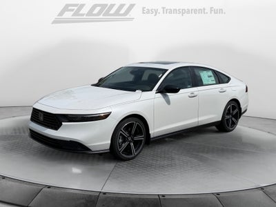 2026 Honda Accord Hybrid Sport