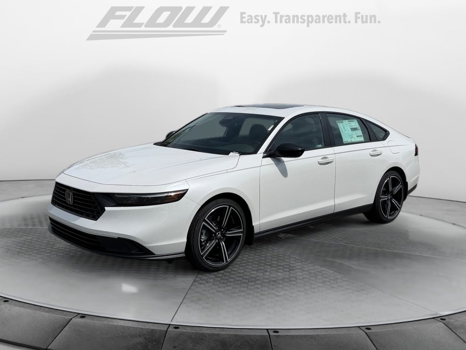 2026 Honda Accord Hybrid Sport