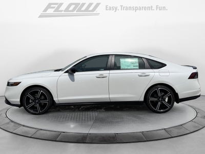 2026 Honda Accord Hybrid Sport