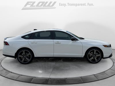 2026 Honda Accord Hybrid Sport
