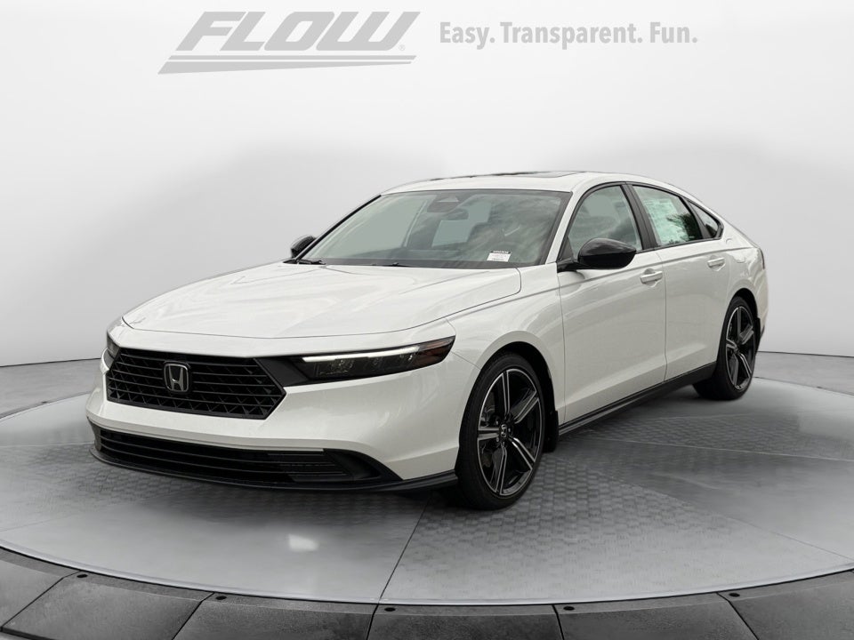 2026 Honda Accord Hybrid Sport
