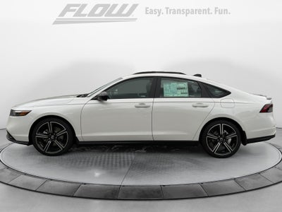 2026 Honda Accord Hybrid Sport