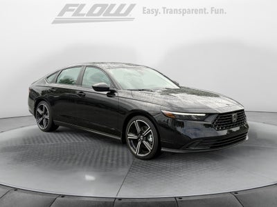 2026 Honda Accord Hybrid Sport