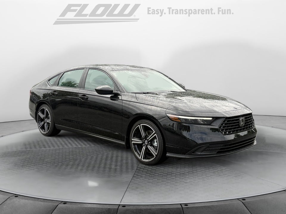 2026 Honda Accord Hybrid Sport