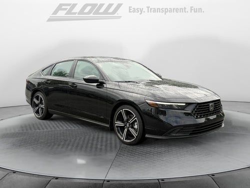 2026 Honda Accord Hybrid Sport