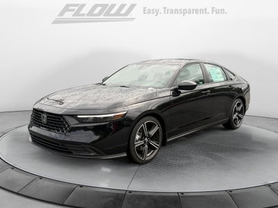 2026 Honda Accord Hybrid Sport