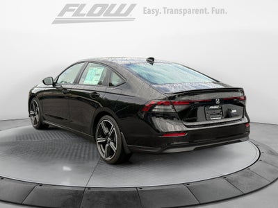 2026 Honda Accord Hybrid Sport