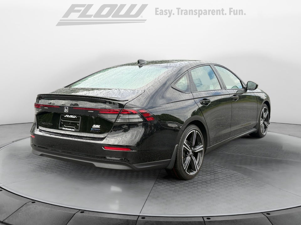 2026 Honda Accord Hybrid Sport
