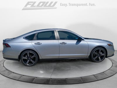 2023 Honda Accord Hybrid Sport