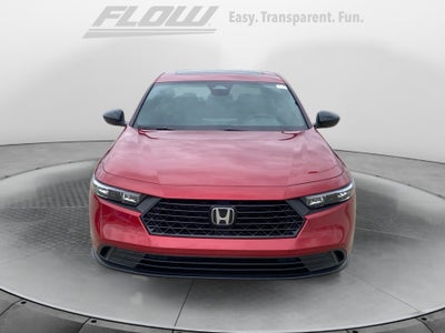 2025 Honda Accord Hybrid Sport