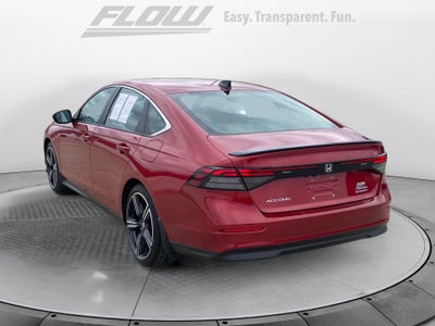 2025 Honda Accord Hybrid Sport