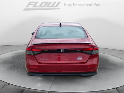 2025 Honda Accord Hybrid Sport