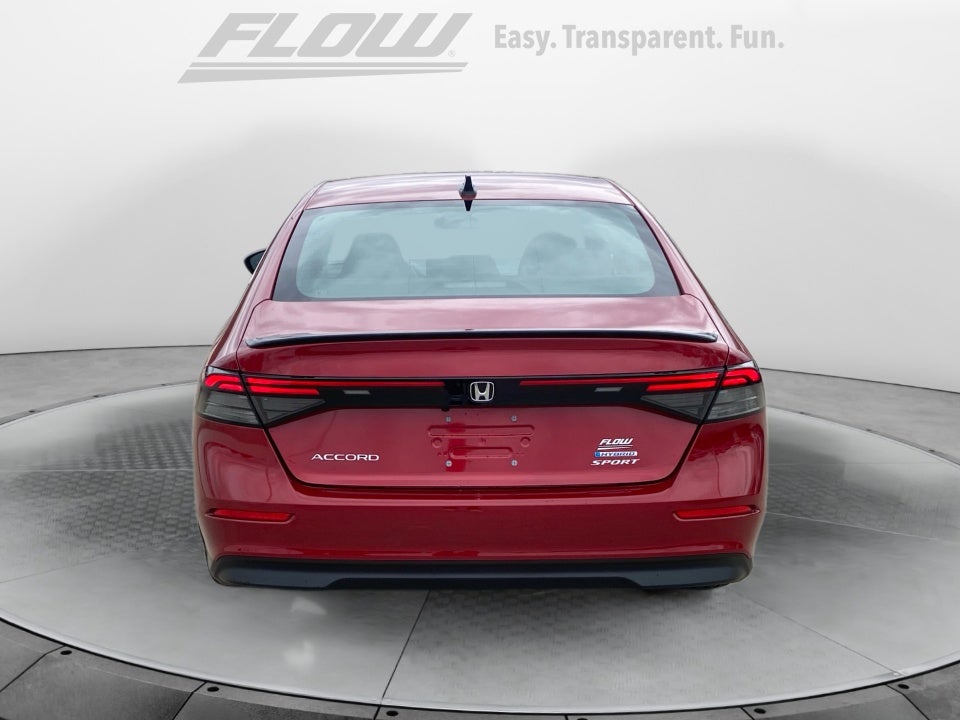 2025 Honda Accord Hybrid Sport