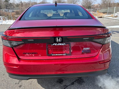 2026 Honda Accord Hybrid Sport