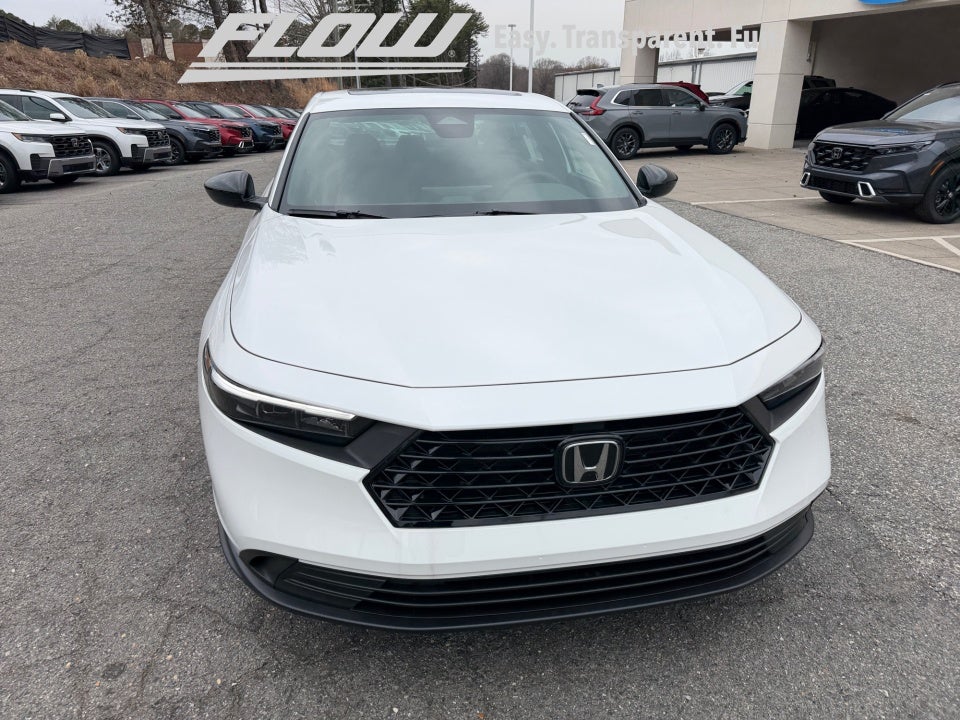 2026 Honda Accord Hybrid Sport