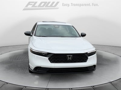 2026 Honda Accord Hybrid Sport