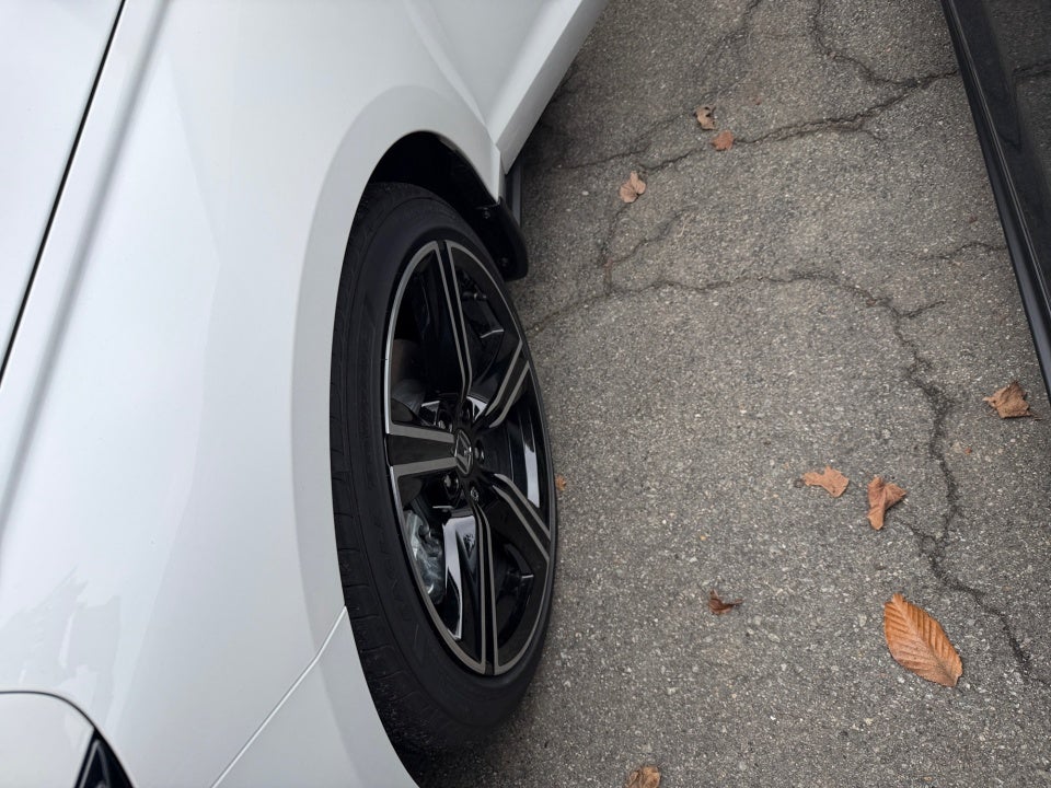 2026 Honda Accord Hybrid Sport