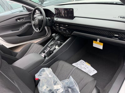 2026 Honda Accord Hybrid Sport