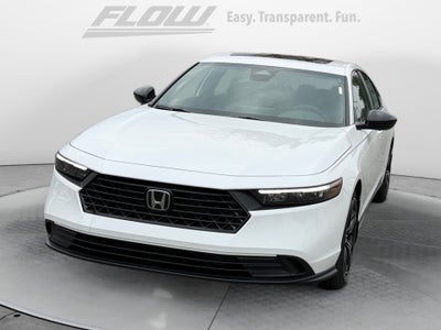 2026 Honda Accord Hybrid Sport