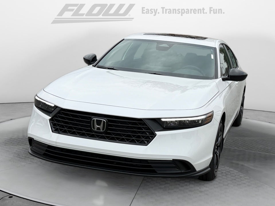 2026 Honda Accord Hybrid Sport